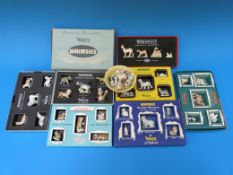 Eight boxed sets of Wade Whimsies, comprising set number 2,3,4,5,6,8,