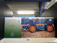 Universal Hobbies 1:16 scale diecast model Ford Doe 'Triple D' tractor in original box