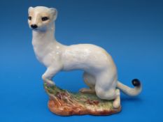 A rare Beswick stoat no.