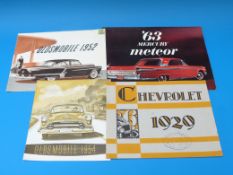 A 1929 Chevrolet leaflet,