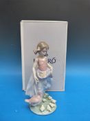A boxed  Lladro figurine 