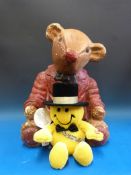 A year 2000 collectable Mr Tickle Tickle,