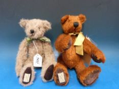 Four Dean's Rag Book membership bears, Hugo 3820 (height 25.