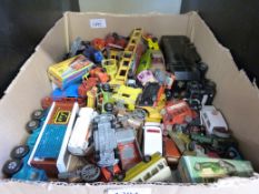 A collection of Dinky,