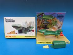 Dinky Toys diecast model vehicle Thunderbirds 2 & 4 101 in original box