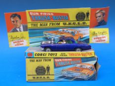 Corgi man from U.N.C.L.