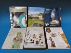 A collection of Christie's, Bonhams and Sotheby's auction catalogues relating to porcelain,