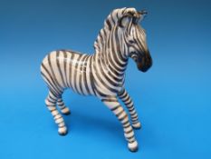 A Beswick zebra