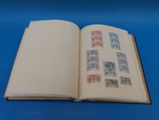 A Senator album of Southern Africa stamps,