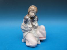 A Lladro figure 