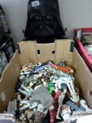 A large collection of LFL and other Star Wars figures,