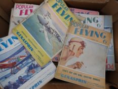 A near complete run of 1930s 