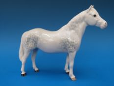A Beswick Connemara pony from the Mountain and Moorland series