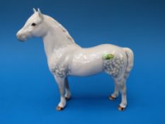 A Beswick Welsh mountain pony from the Mountain and Moorland series