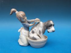 A Lladro figure 