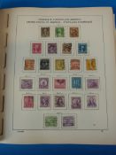 Lighthouse and Schaubek albums,