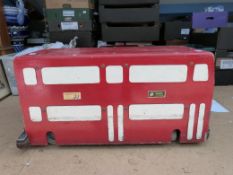 A c1930s / 1940s child's ride-on bus