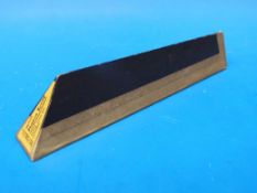 A mirror scope or Kaleidoscope toy,