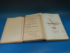 Railway distance table book 'Exchange Point Distances (provincial) A to B',