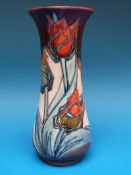 A Moorcroft vase in 