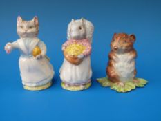 Three Beswick Beatrix Potter figures 