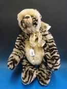 Cotswold Bears Safari Collection Taj Mahal Bear with jointed limbs,