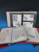 Two albums of mainly colonial first day covers,