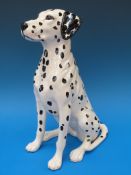 A Beswick fireside seated dalmatian (no 2271)