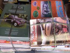 The Modern Motor Car by Shell, cutaway drawings c1930 together with a collection of bus,