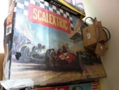A Tri-ang Scalextric set 