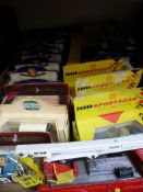 A large collection of Corgi, Oxford, Diecast, Matchbox, Lledo and other diecast vehicles,