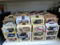 One-hundred-and-seventy-two Lledo and other diecast model vehicles all in original boxes