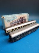 Marklin 00 gauge electric locomotive 3037 in original box together with a Marklin 00/H0 gauge
