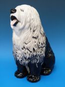 A Beswick fireside Old English sheepdog (no 2232)