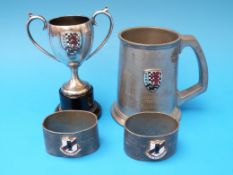 Two BARC trophies,
