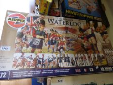 An Airfix Battle of Waterloo model kit (in unopened original box)