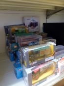 Thirty-six Corgi and Corgi Classics diecast model lorries, tankers and vans,