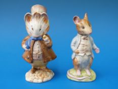 Two Beswick Beatrix Potter figures 