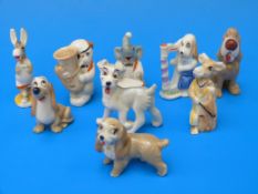 A collection of mainly Disney Wade Whimsies