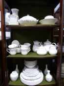 A good quantity of Wedgwood 'Angela' tea and dinner ware (approximately 80 pieces)