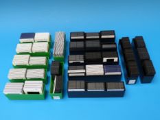 Approximately 350 worldwide colour railway slides, mainly steam including Ceylon (Sri Lanka),