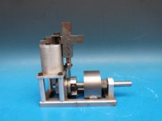 A marine steam engine with forward and reverse direction