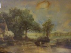 A collection of crystolea of classical scenes,