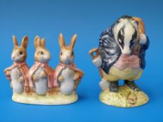 Two Beswick Beatrix Potter figures 