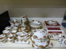 A collection of Royal Albert 