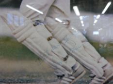 A signed Viv Richards photograph,