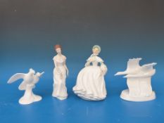 Two Royal Doulton figurines 