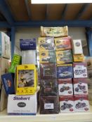 Twenty-three Atlas Editions, Corgi, Dinky and other diecast model vehicles,