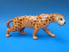A Beswick leopard