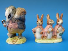 Two Beswick Beatrix Potter figures 